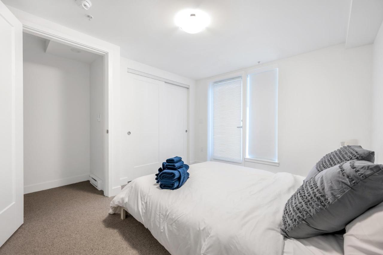 New 3Bd Townhouse Near Qe Park Vila Vancouver Exterior foto